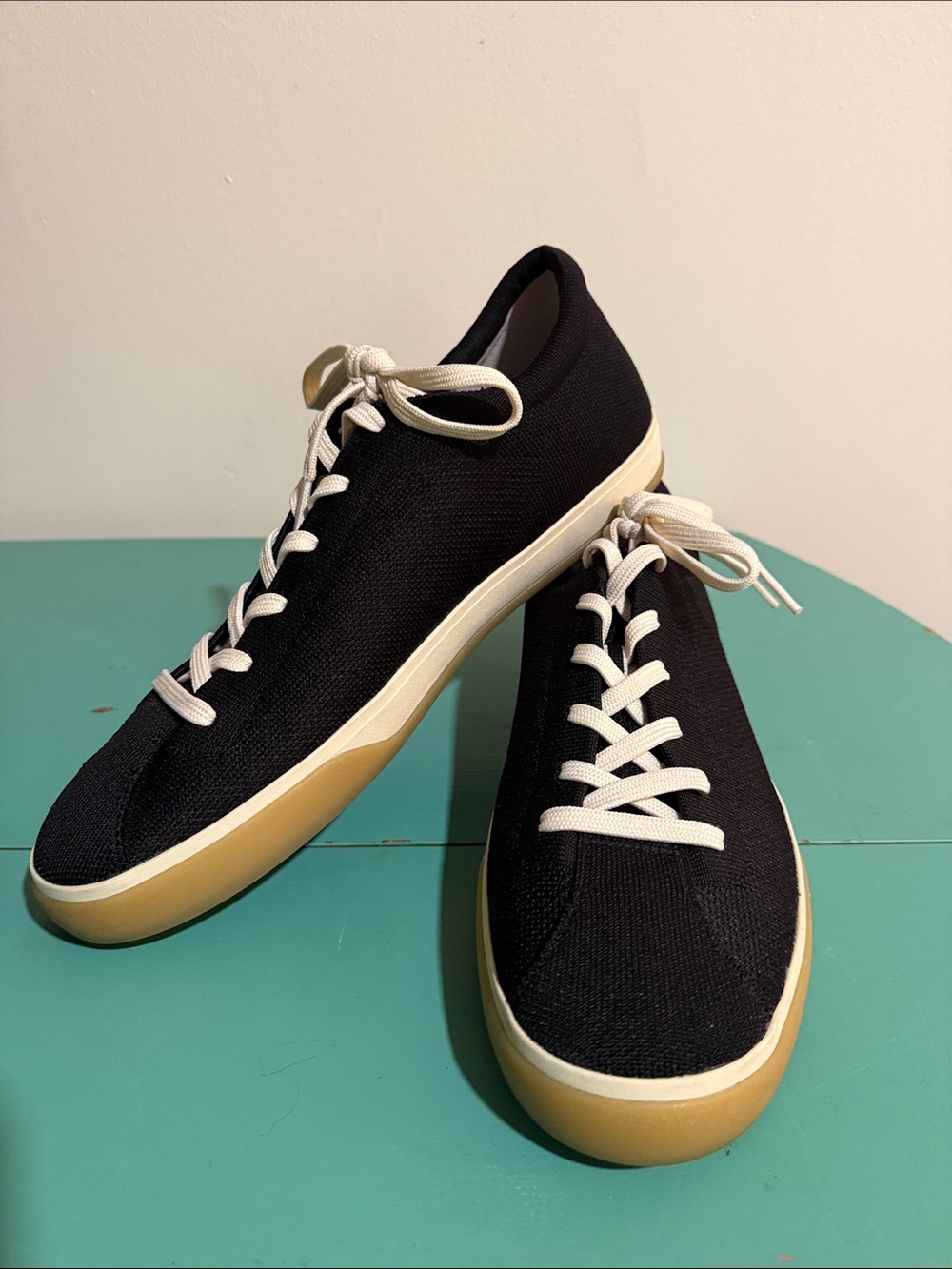 Rothy's Women's Black Knit Sneakers size 13